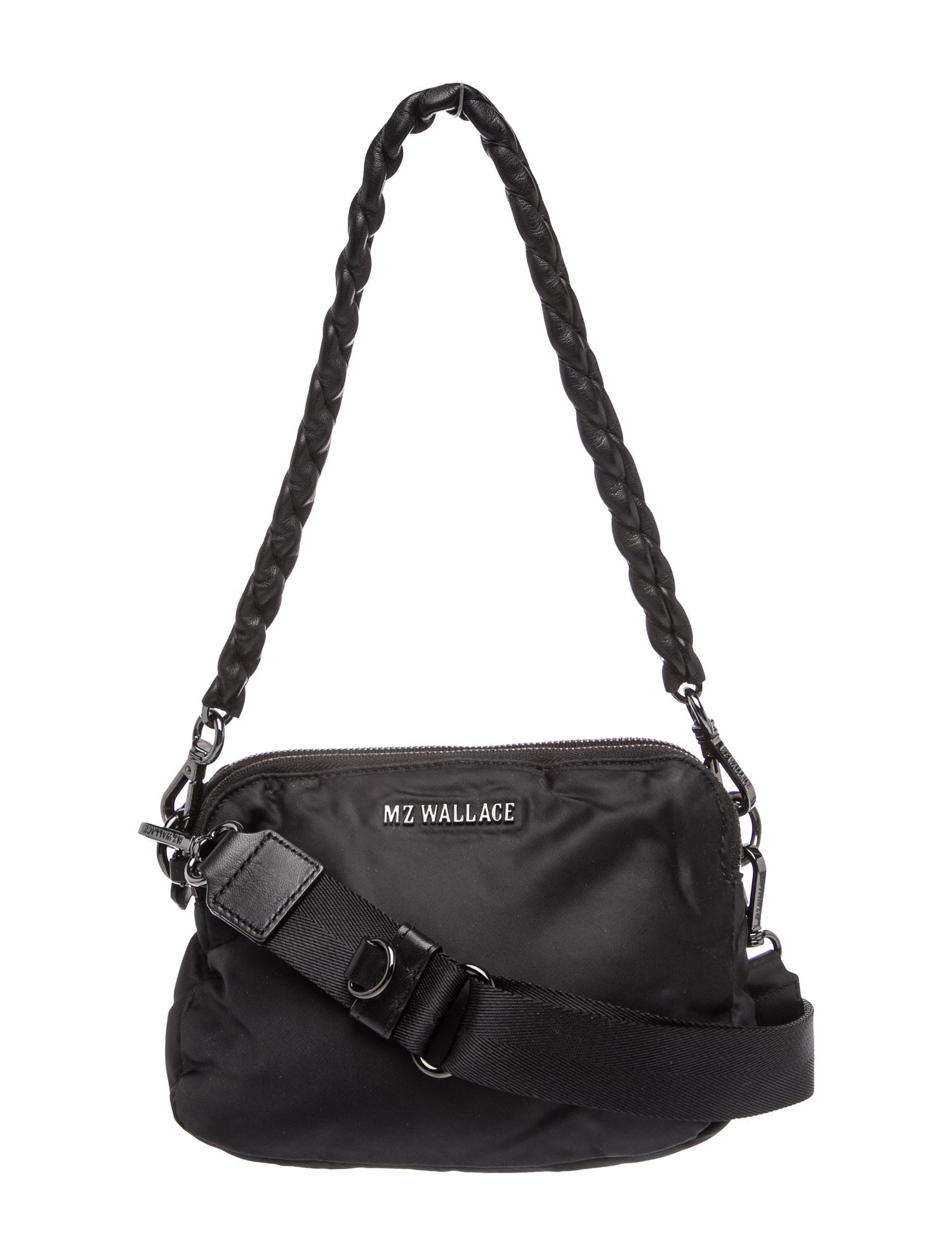 Nylon Crossbody Bag