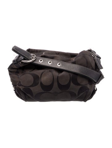 Canvas Shoulder Bag