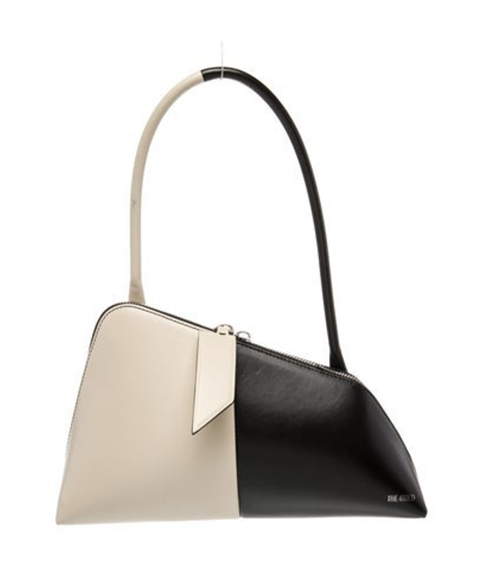 Attico Leather Shoulder Bag