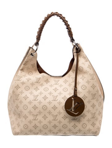 Louis Vuitton Mahina Leather Carmel