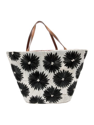 Straw Tote