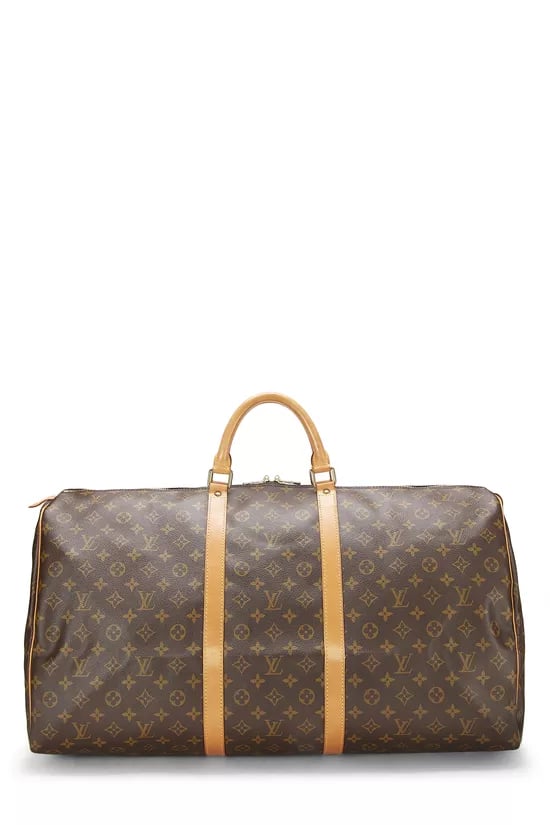 Monogram Canvas Keepall 60