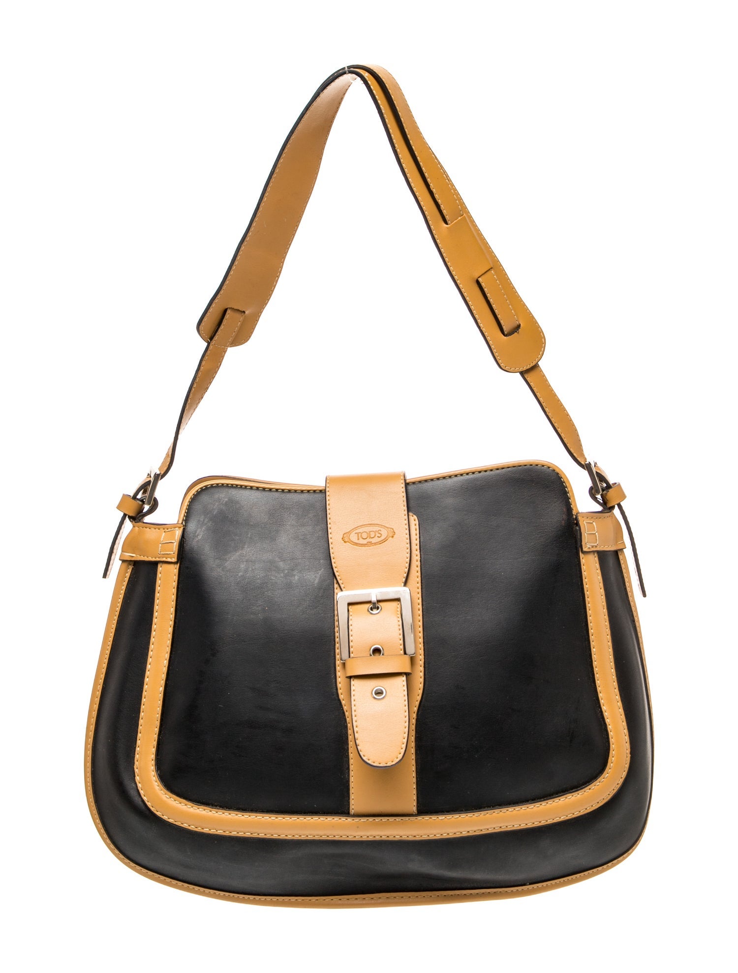 Leather Shoulder Bag