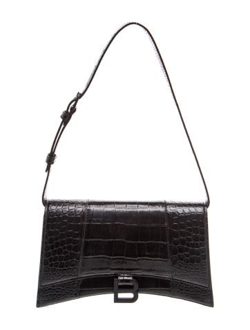 Embossed Leather Hourglass