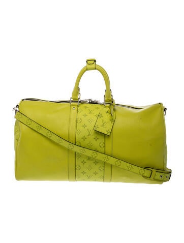 LV Monogram Keepall Bandouliere