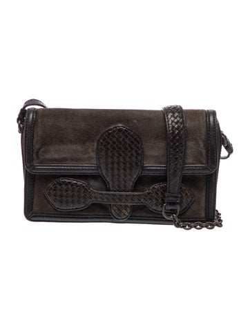 Intrecciato Shoulder Bag