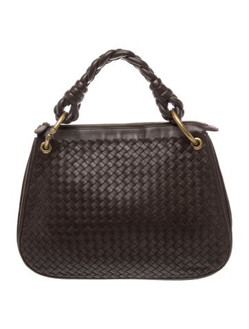 Intrecciato Top Handle Bag