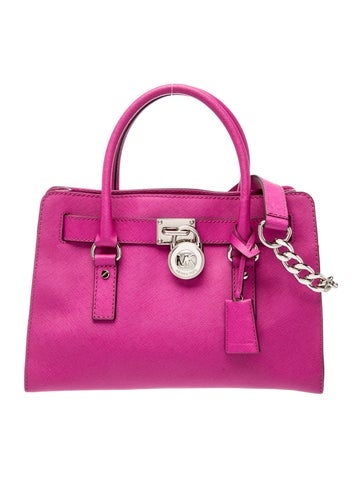 Saffiano Leather Shoulder Bag
