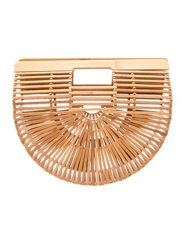 Bamboo Top Handle Bag