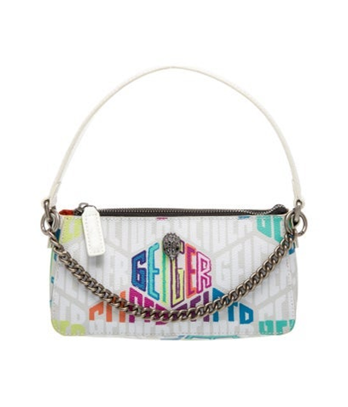 Kurt Geiger Geiger Canvas Top Handle Bag