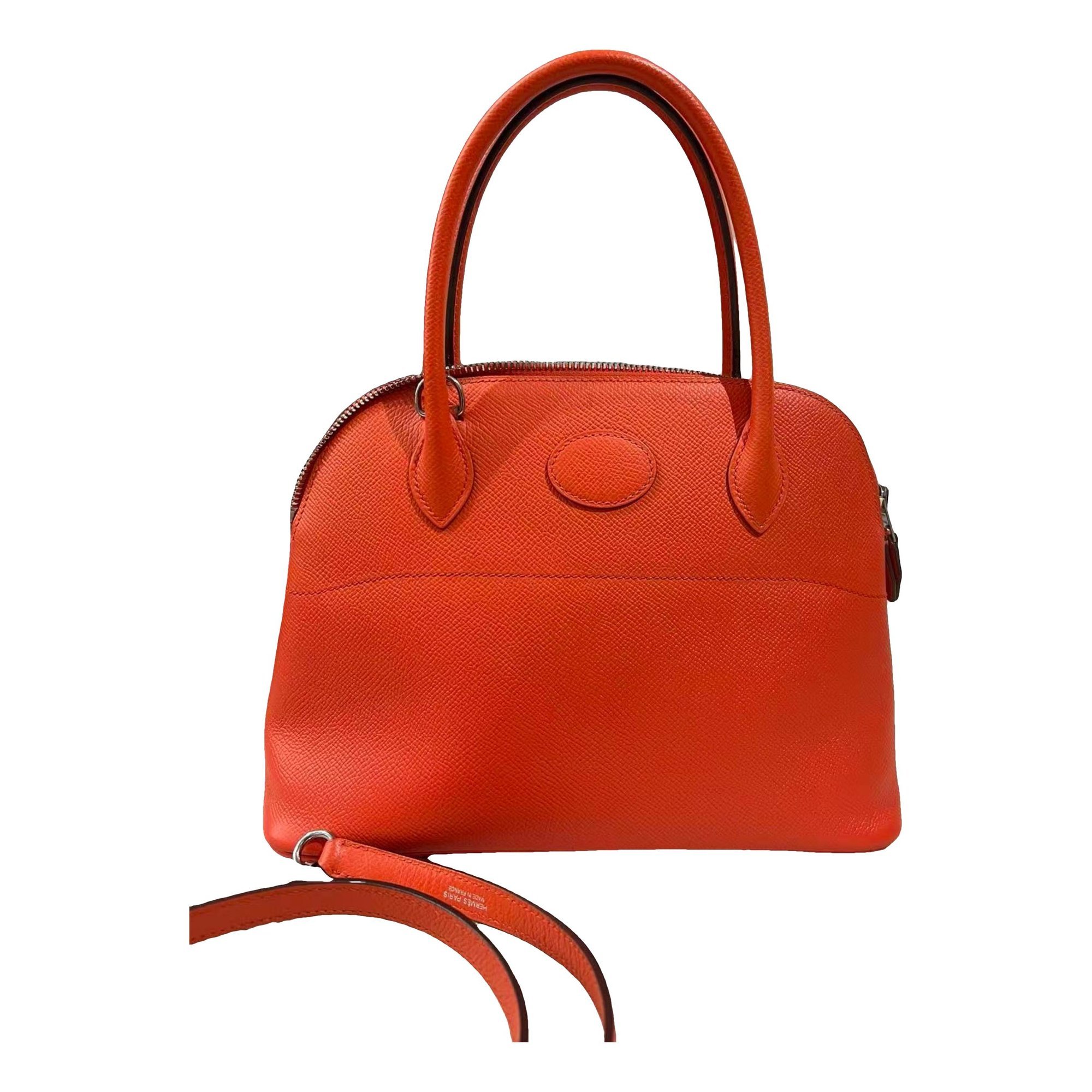 Bolide leather handbag