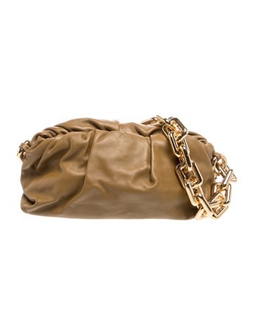 Leather Chain Pouch