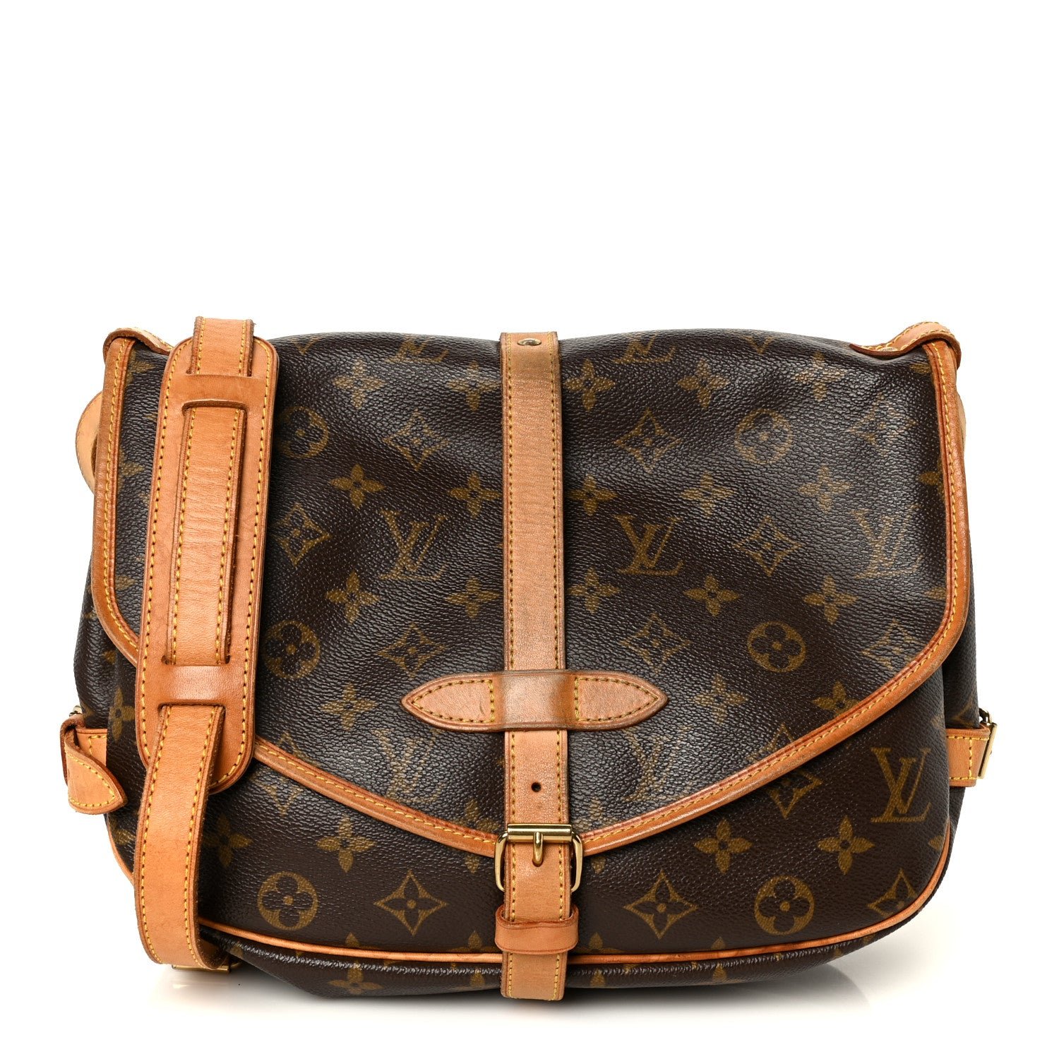 Louis Vuitton Monogram Saumur 30