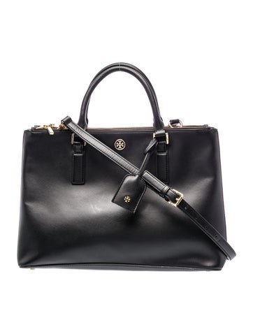 Leather Top Handle Bag