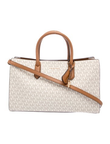 Monogram Top Handle Bag
