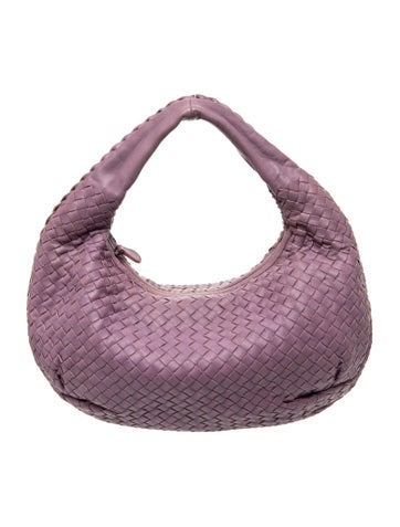 Intrecciato Veneta Hobo Small
