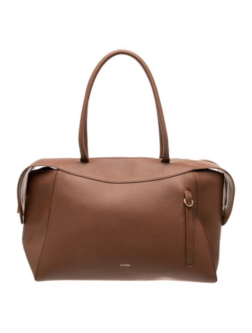 Cuyana Leather Shoulder Bag