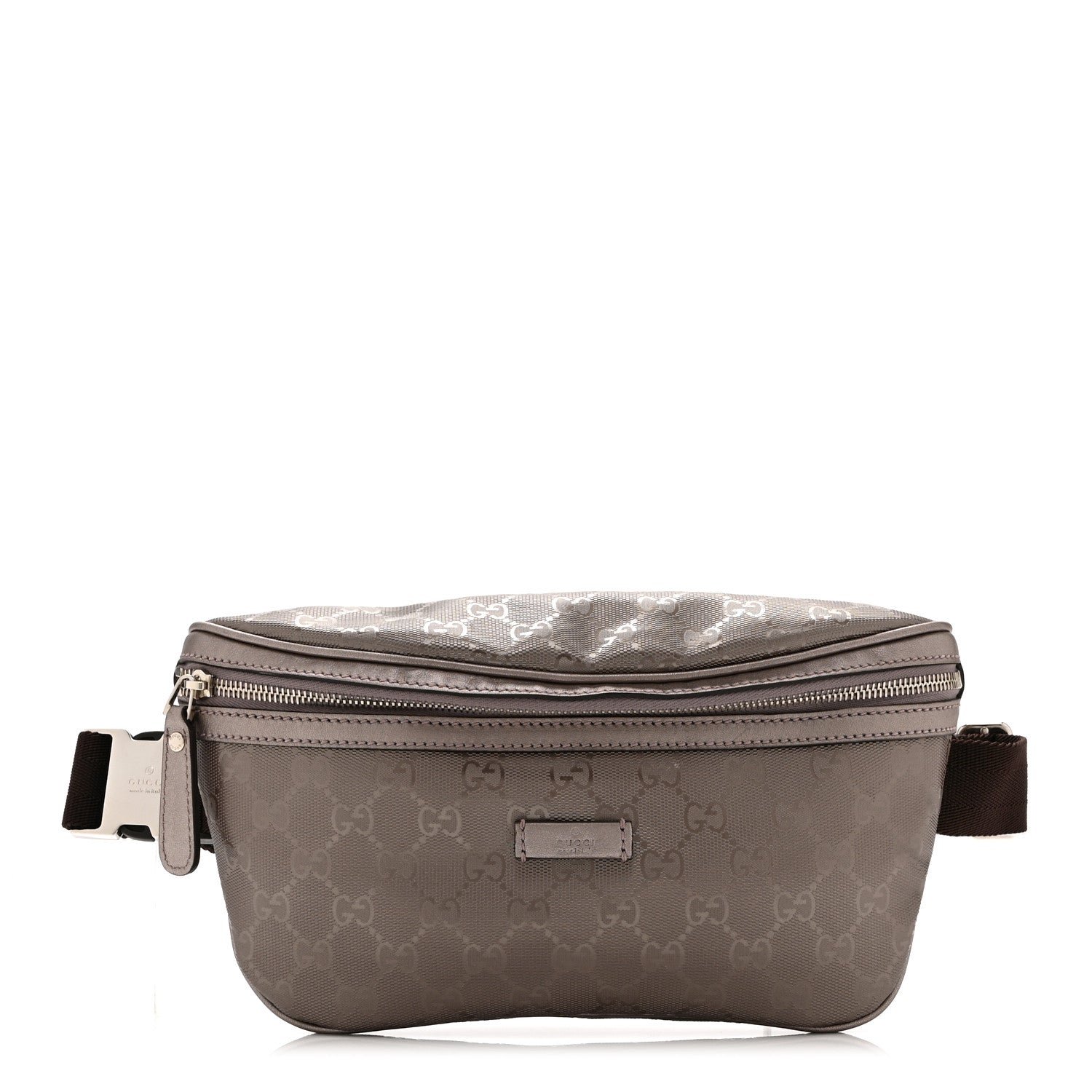 Gucci Imprime Monogram Belt Bag Mauve