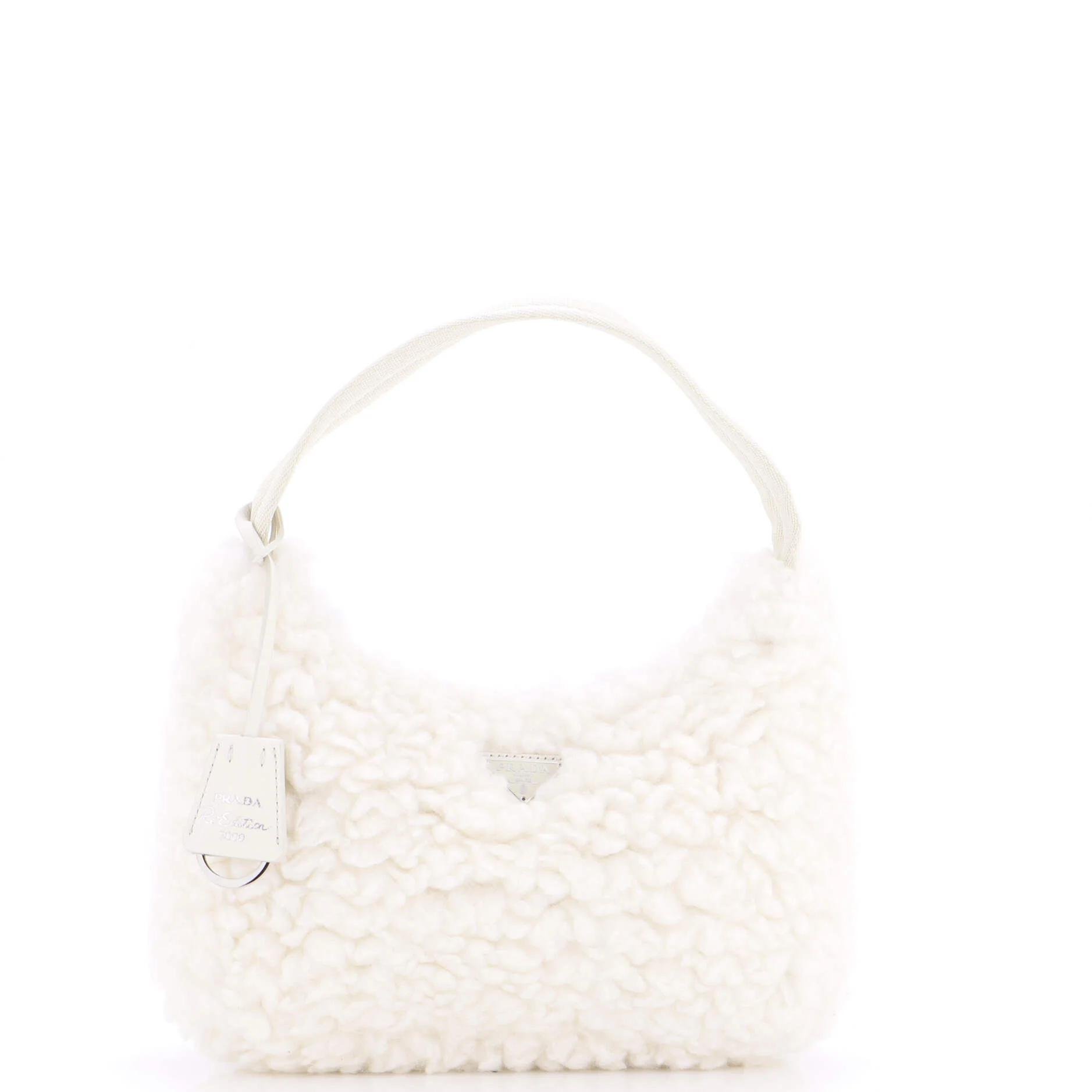 Cashmere handbag