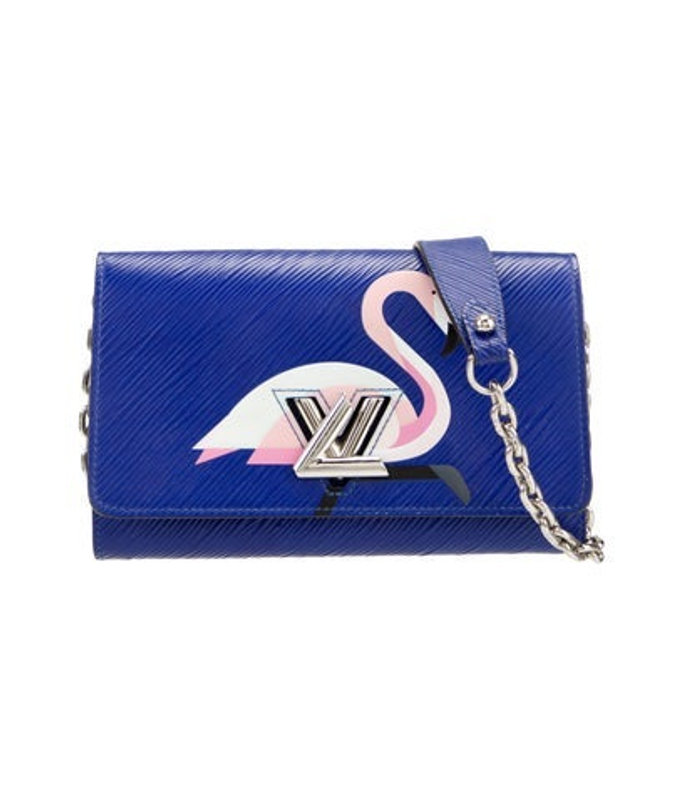 Louis Vuitton Vuitton Epi Leather Twist Wallet On Chain