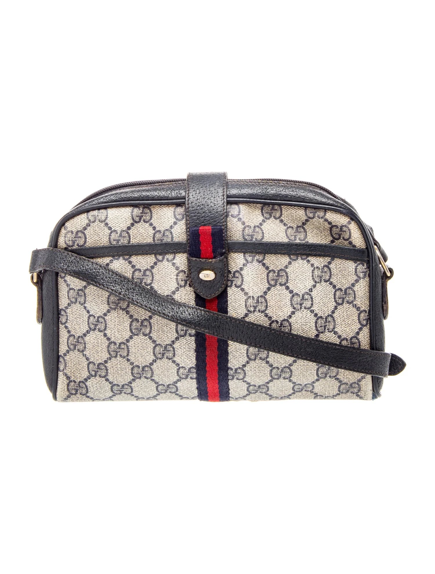 GG Supreme Crossbody Bag