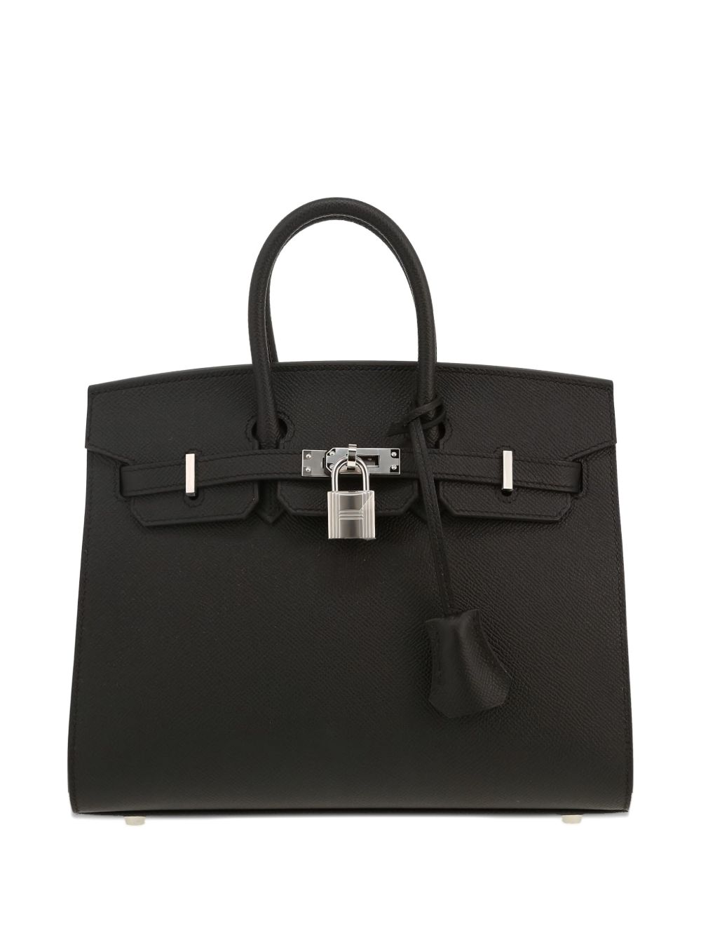 Hermes Birkin 25 leather handbag