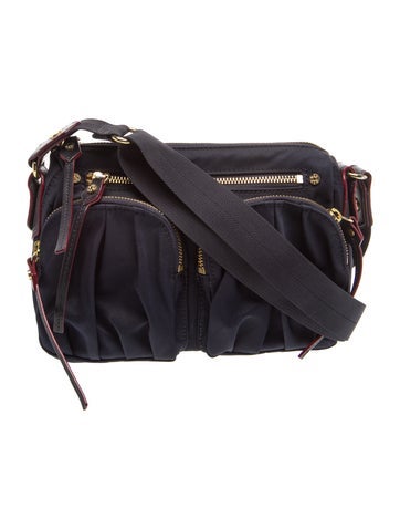 Nylon Shoulder Bag