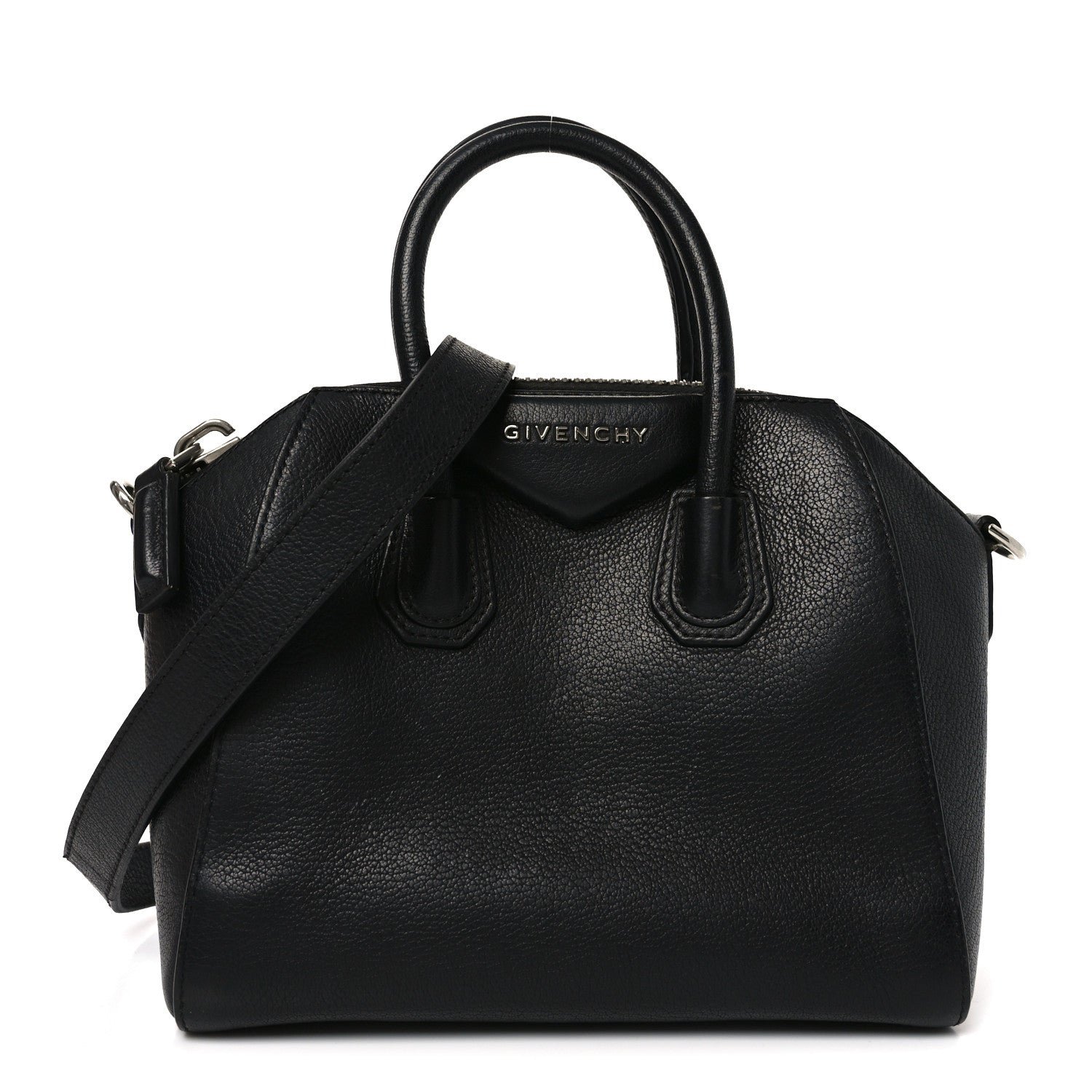 Givenchy Givenchy Sugar Goatskin Mini Antigona Black