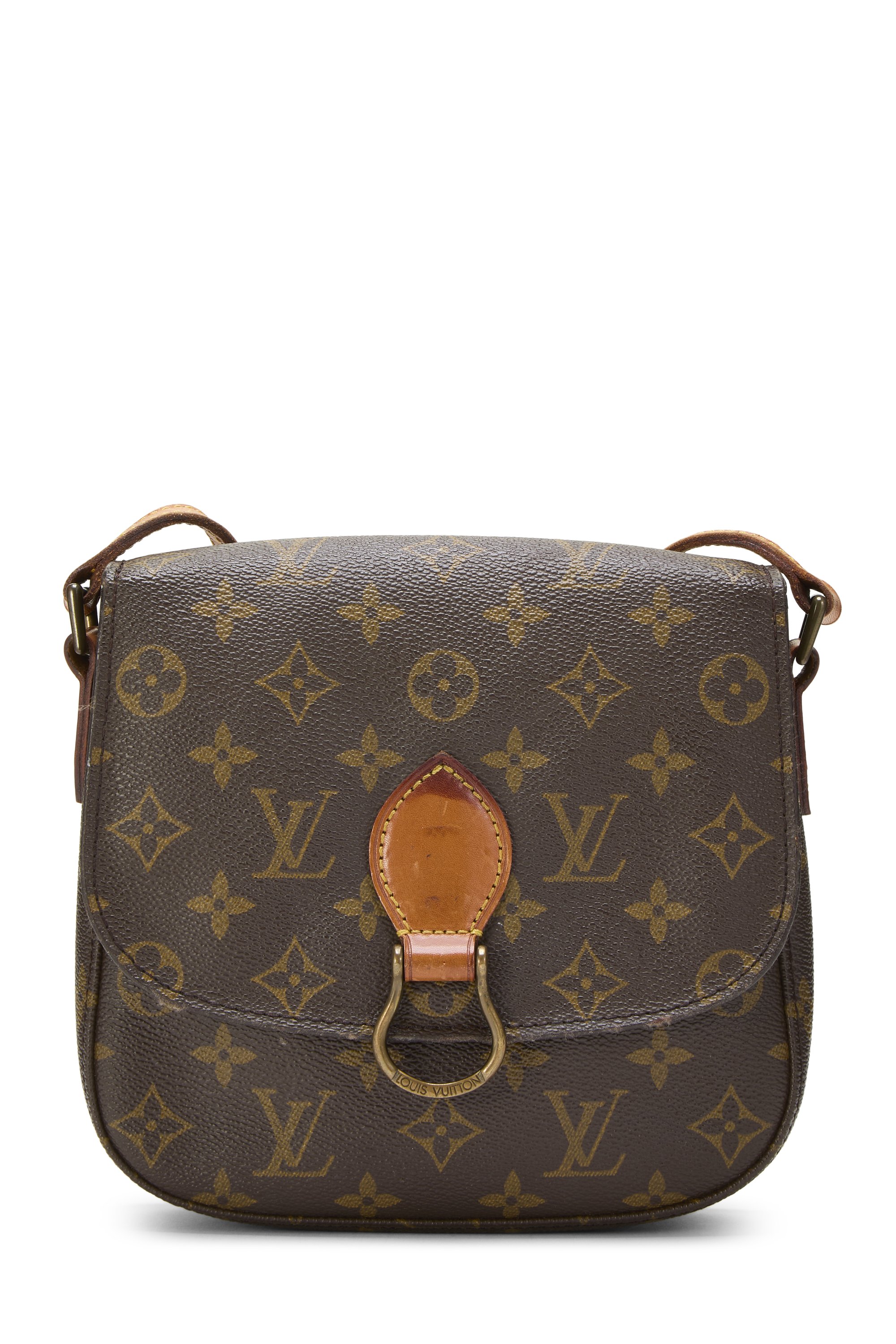 Monogram Canvas Saint Cloud MM