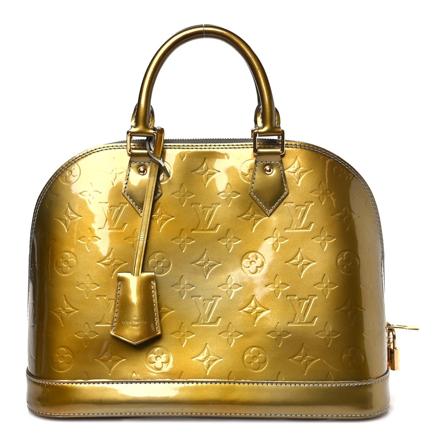 Louis Vuitton Vernis Alma PM   Givre