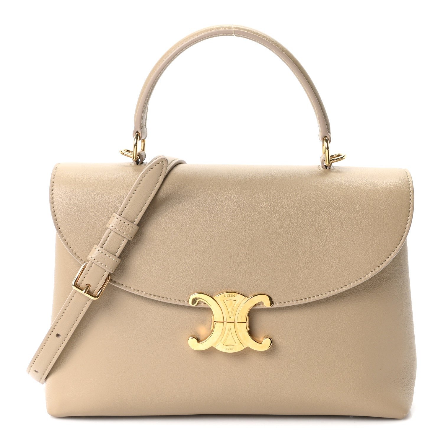 Celine Supple Calfskin Medium Nino Safari