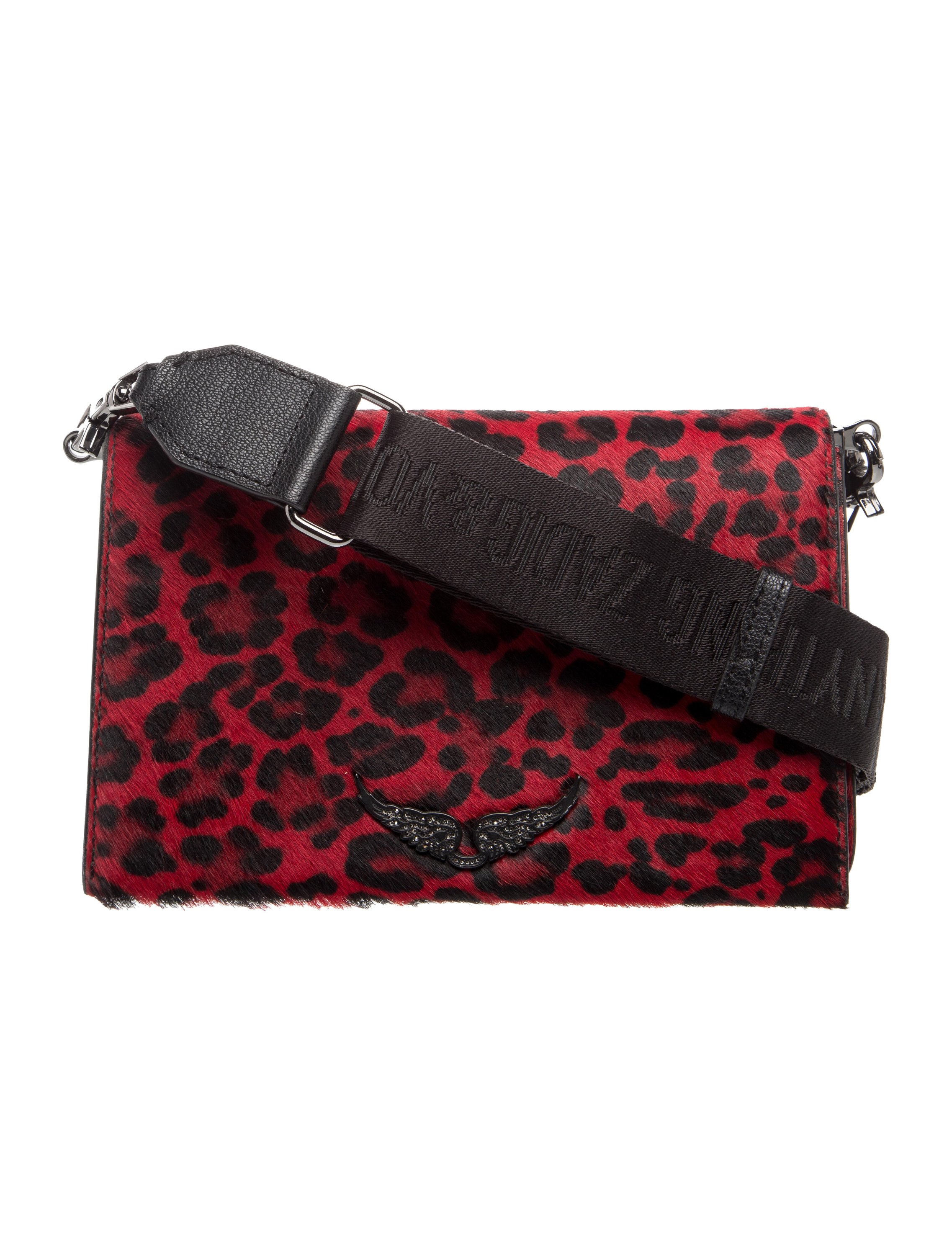 Ponyhair Crossbody Bag
