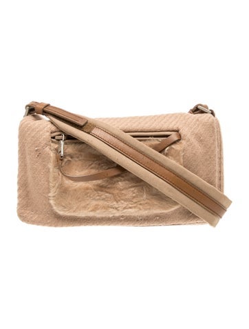 Wool Shoulder Bag Vintage