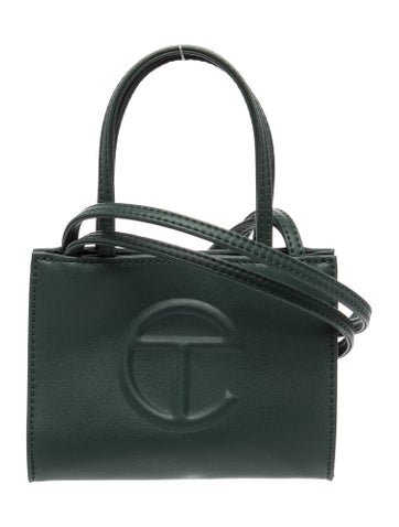 Vegan Leather Top Handle Bag