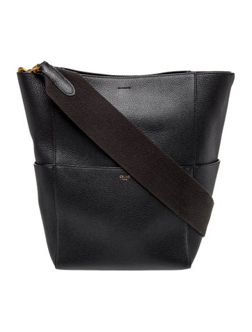 Leather Seau Sangle Medium