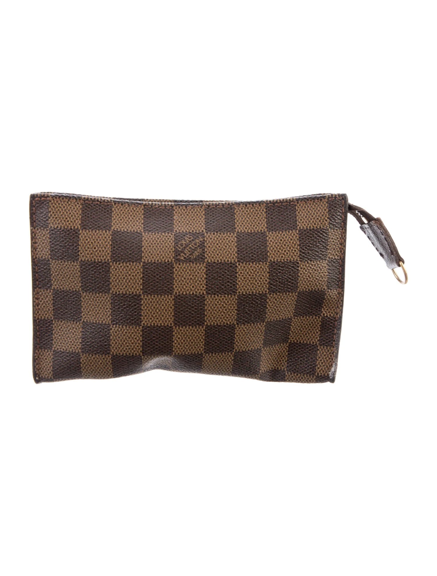 Damier Ebene Marais Bucket Pouch Vintage