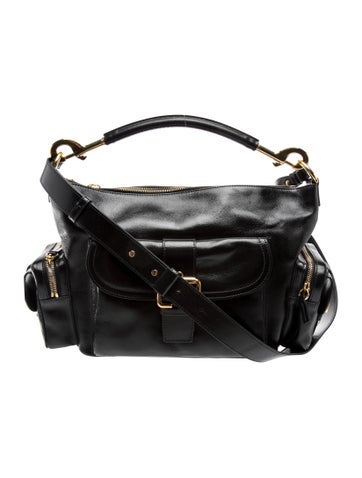 Leather Top Handle Bag