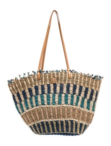 Straw Tote