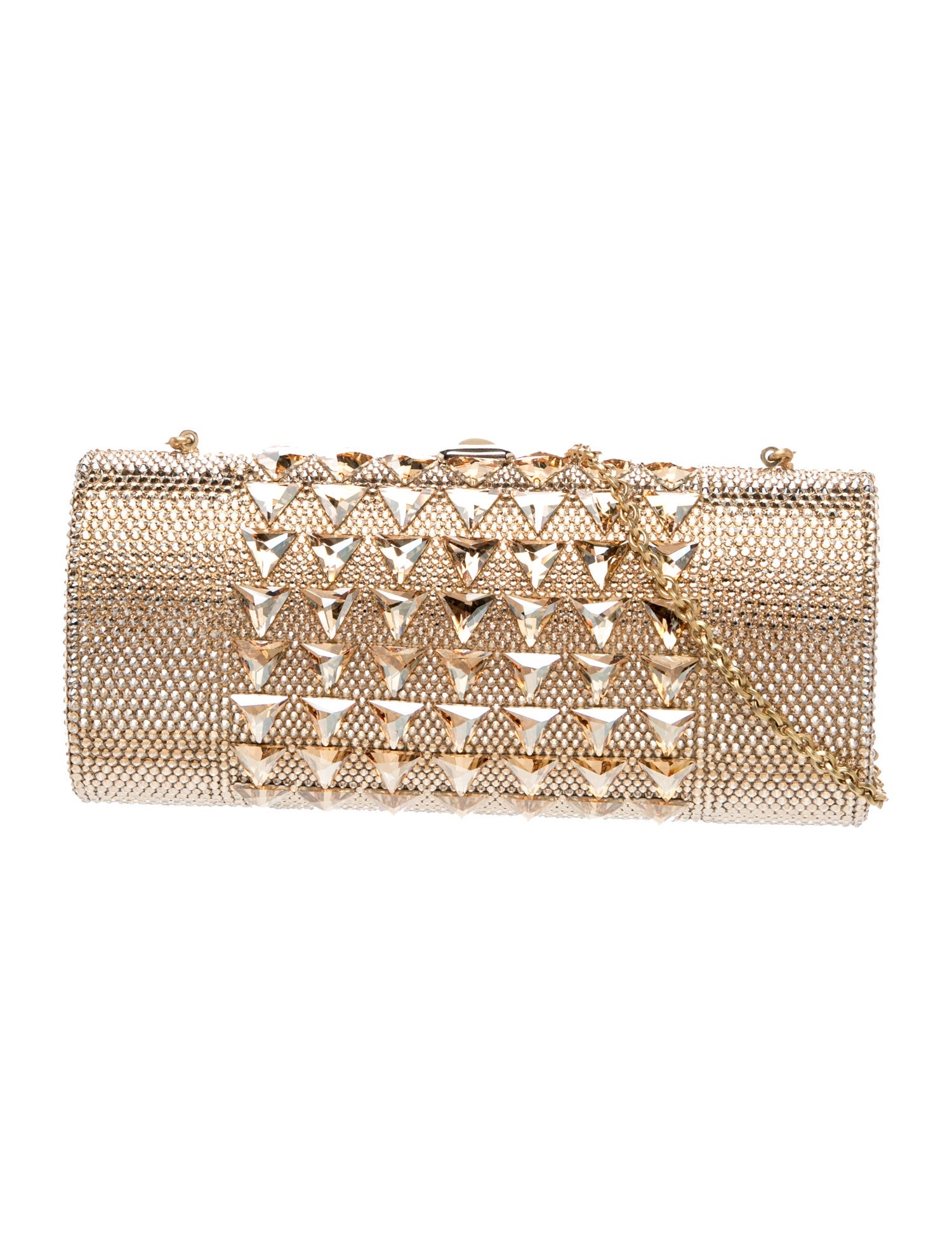 Judith Leiber Crystal Clutch