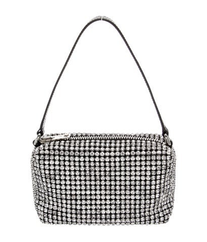 Alexander Wang Wang Crystal Top Handle Bag