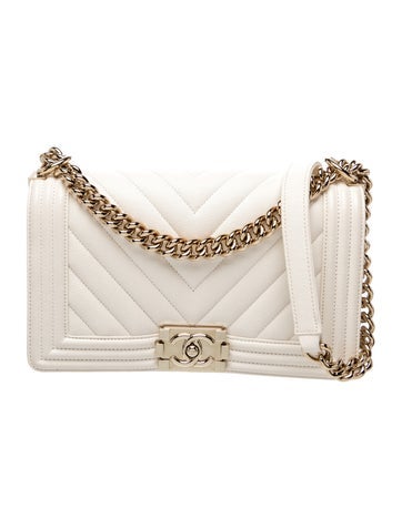 Medium Chevron Boy Bag