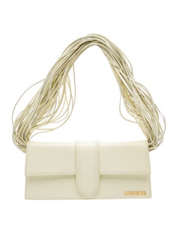 Jacquemus Leather Top Handle Bag