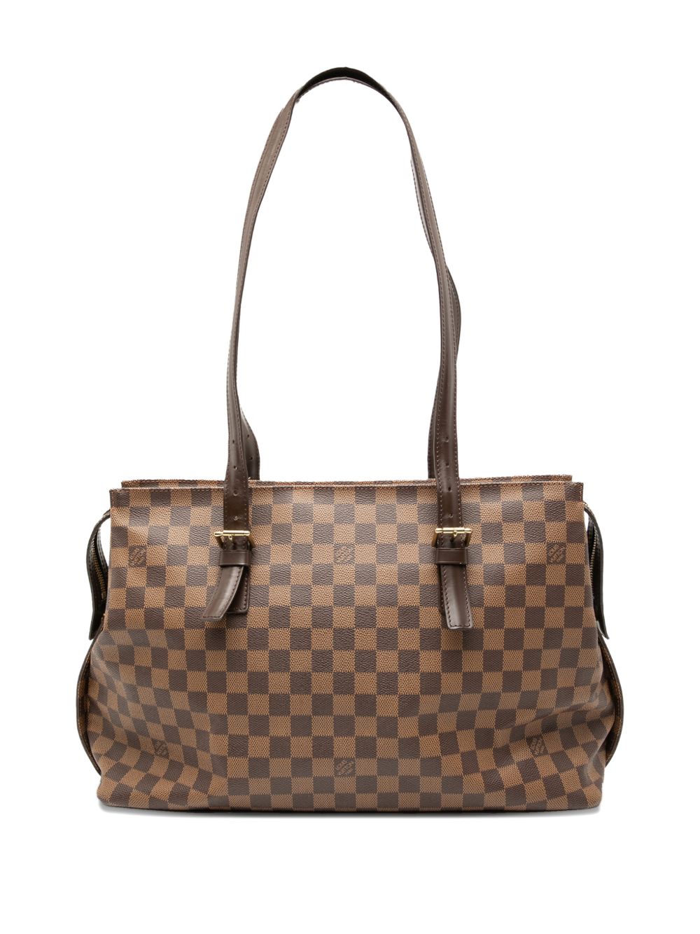 2003 Damier Ebene Chelsea shoulder bag