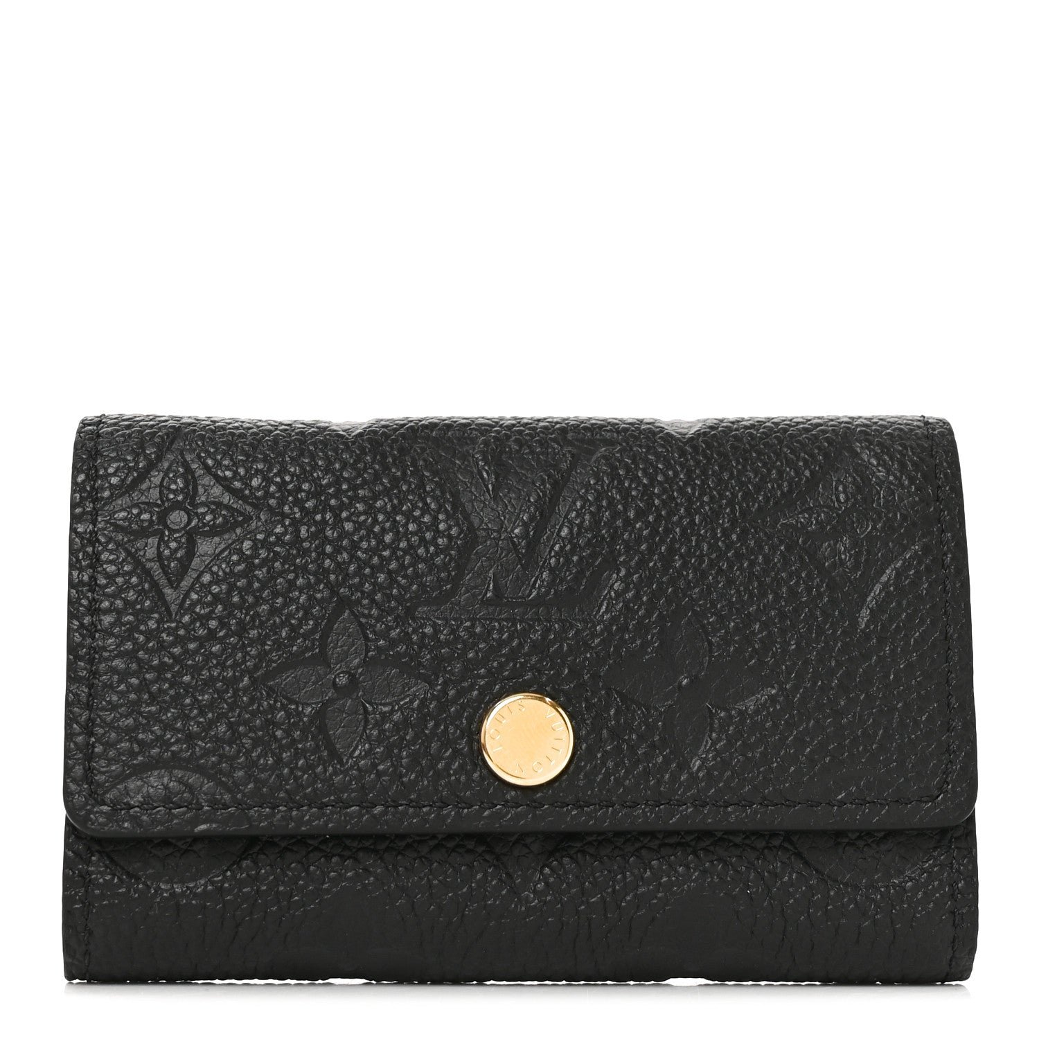 Louis Vuitton Empreinte Multicles 6 Key Holder Black