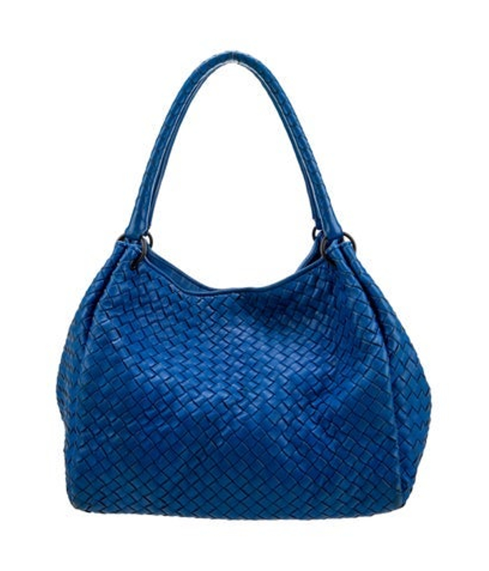Bottega Veneta Veneta Intrecciato Shoulder Bag Vintage