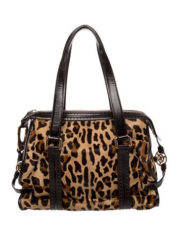 Ponyhair Shoulder Bag