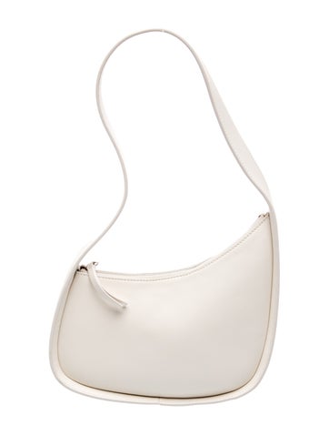 The Row Leather Half Moon
