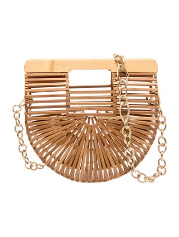 Bamboo Shoulder Bag