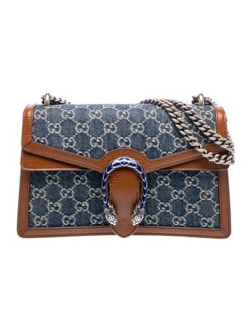 GG Denim Dionysus Medium