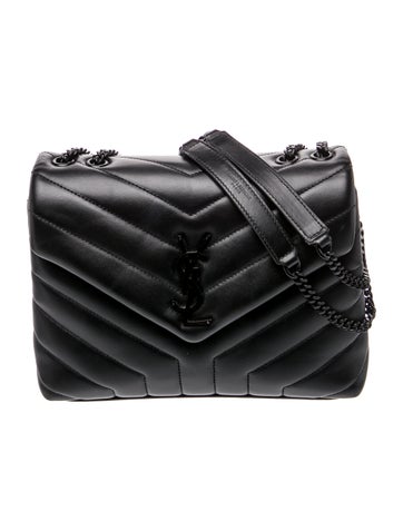 Chevron LouLou Satchel Small
